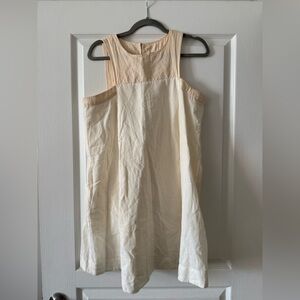 Porridge Swing Mini Dress